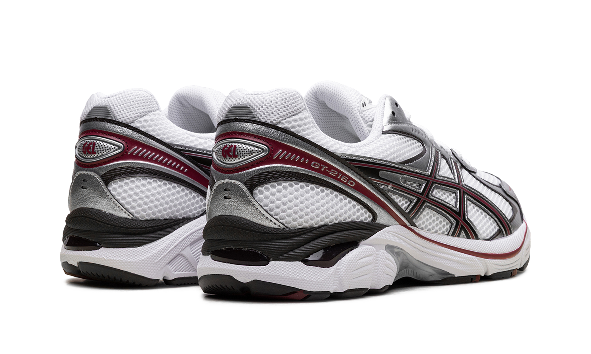 ASICS GT-2160 White Oxblood