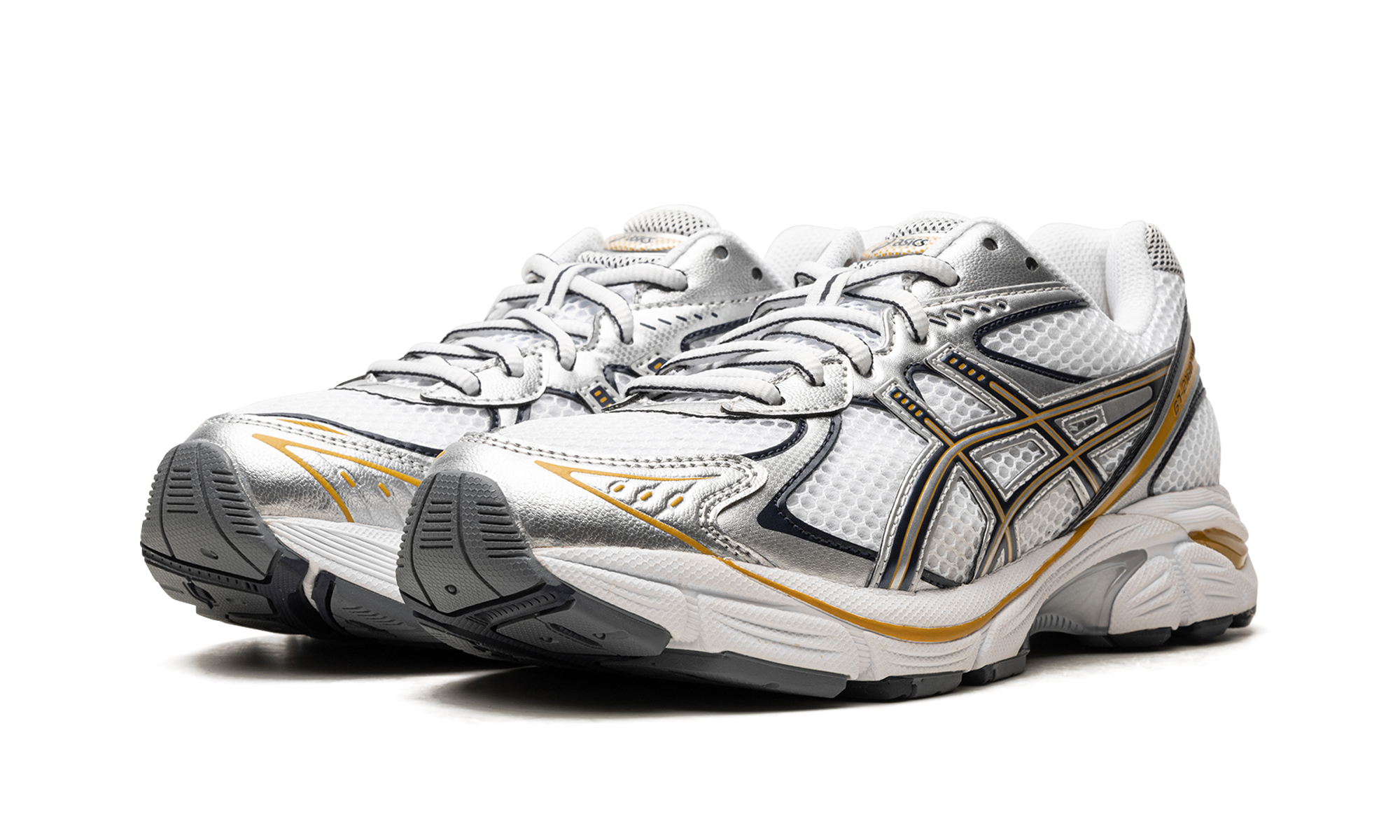 ASICS GT-2160 White Pure Silver Gold
