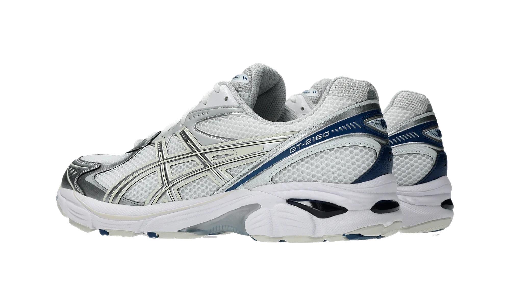 ASICS GT-2160 White Twilight Blue Silver