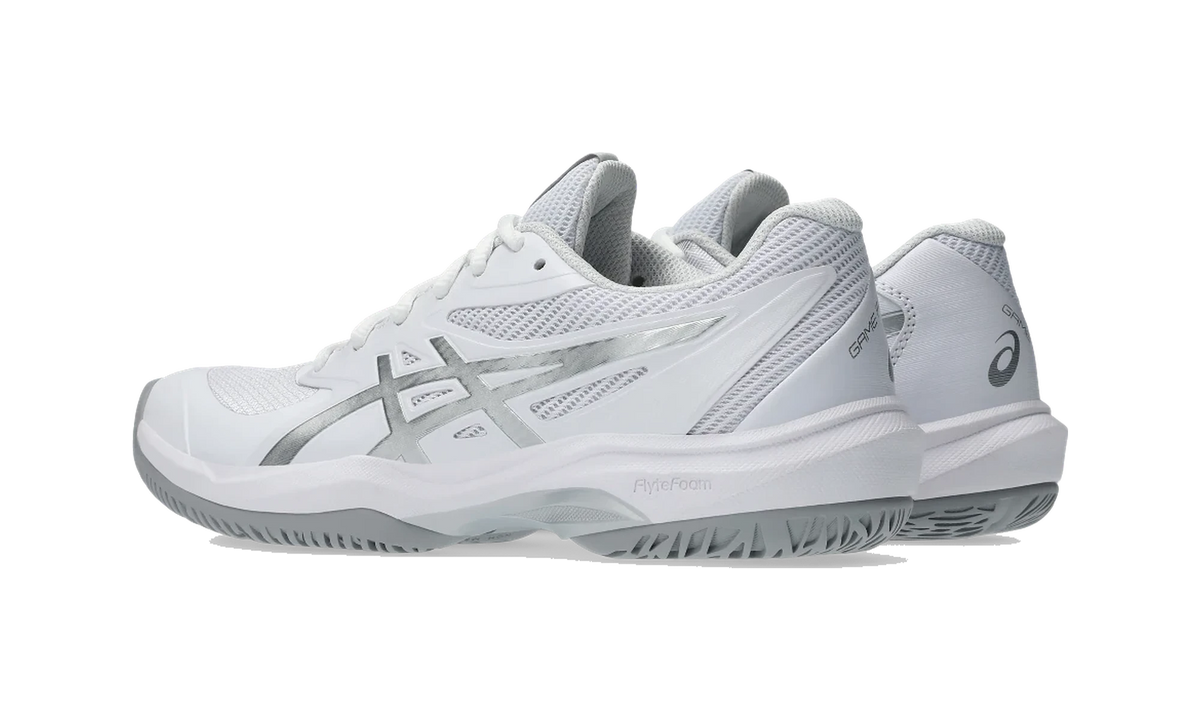 ASICS Game FF White Pure Silver