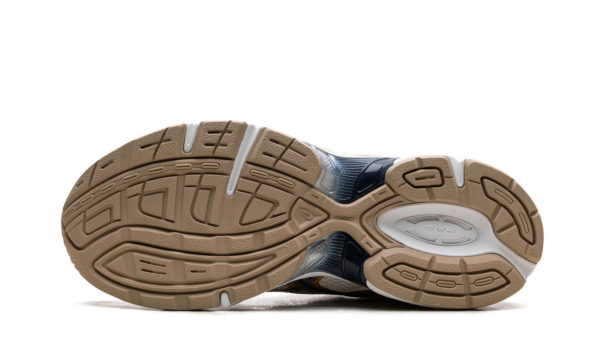 ASICS Gel-1130 Cream Pure Silver Gold Blue