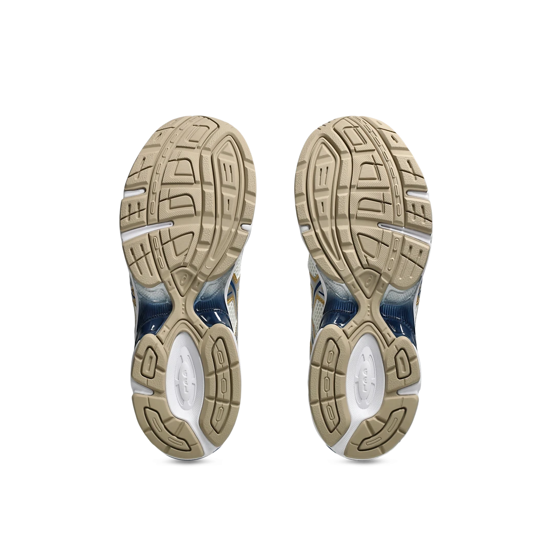 ASICS Gel-1130 Cream Pure Silver Gold Blue, Cream/Pure Silver/Gold/Blue (1203A787-100)