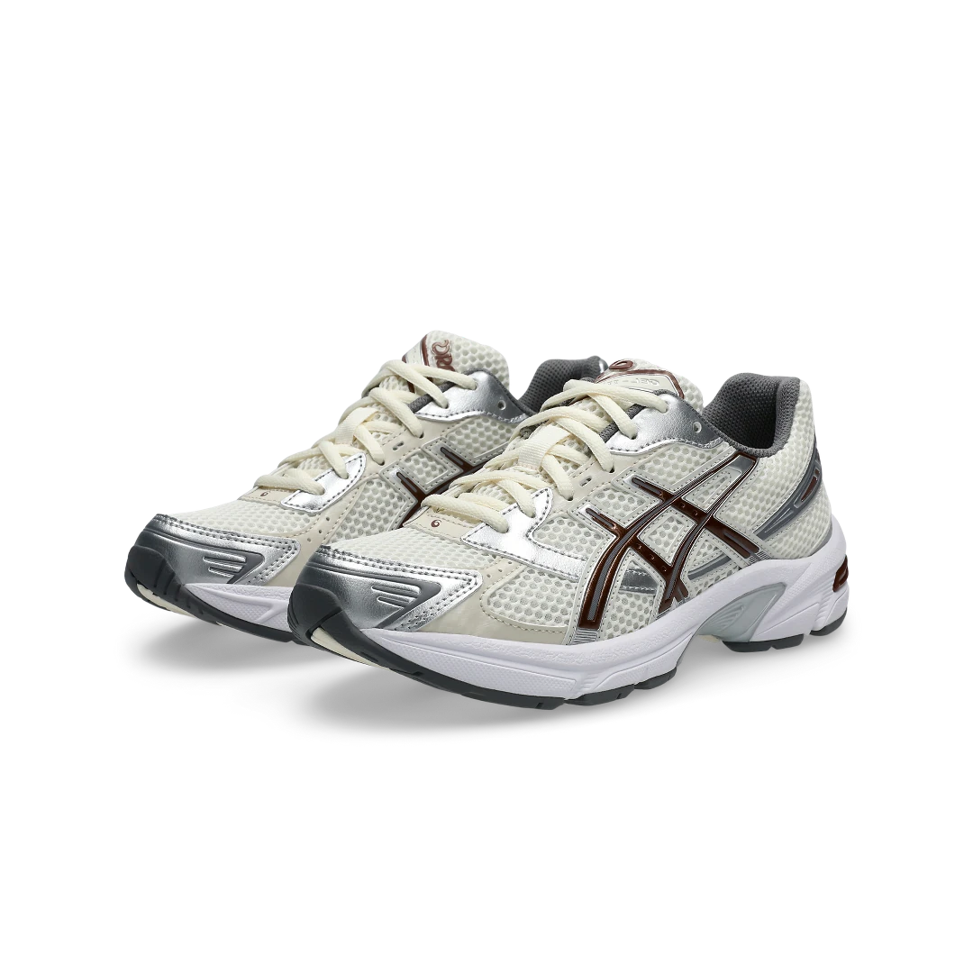 ASICS Gel-1130 Cream Reddish Brown, Cream/Reddish Brown (1202A164-119)