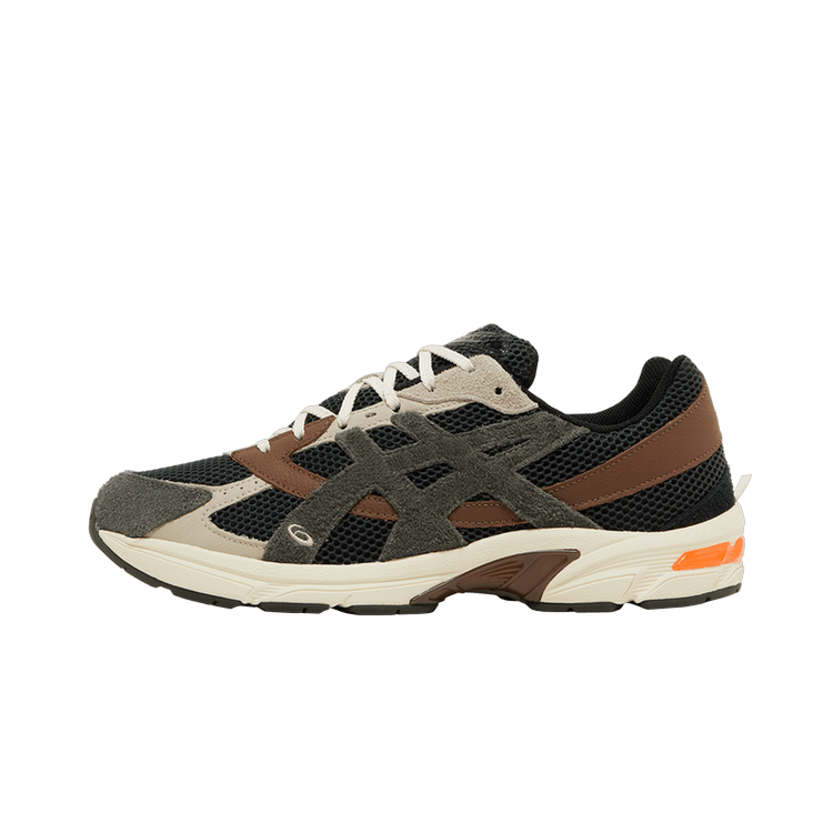 ASICS Gel-1130 MK-II HAL Studio Forest, Dark Green/Off White/Orange (1201A924-300)