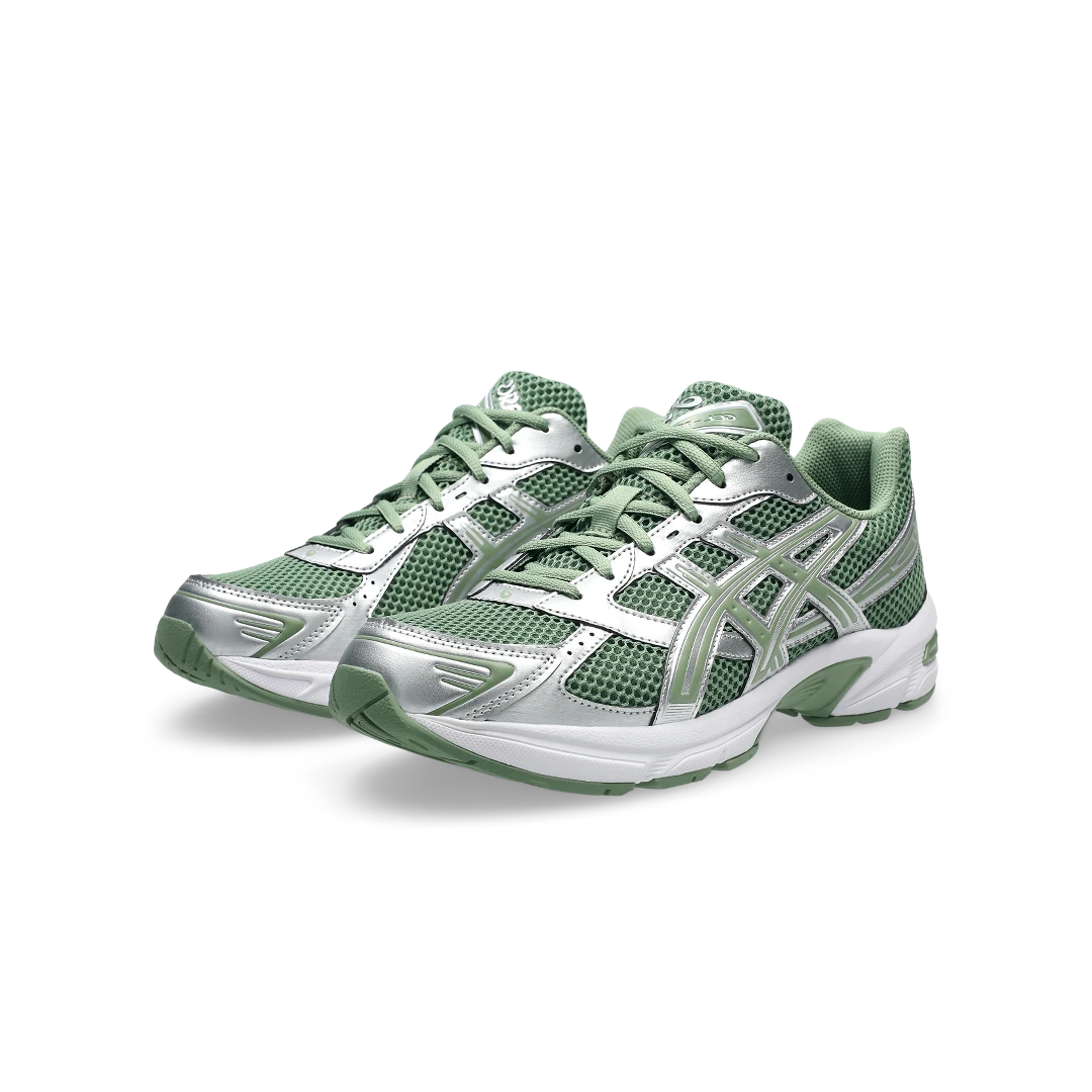 ASICS Gel-1130 Swamp Green Silver
