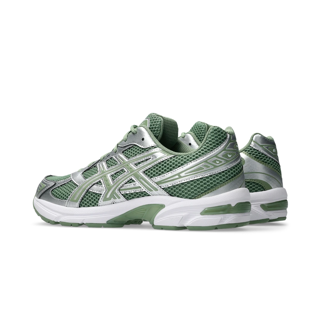 ASICS Gel-1130 Swamp Green Silver