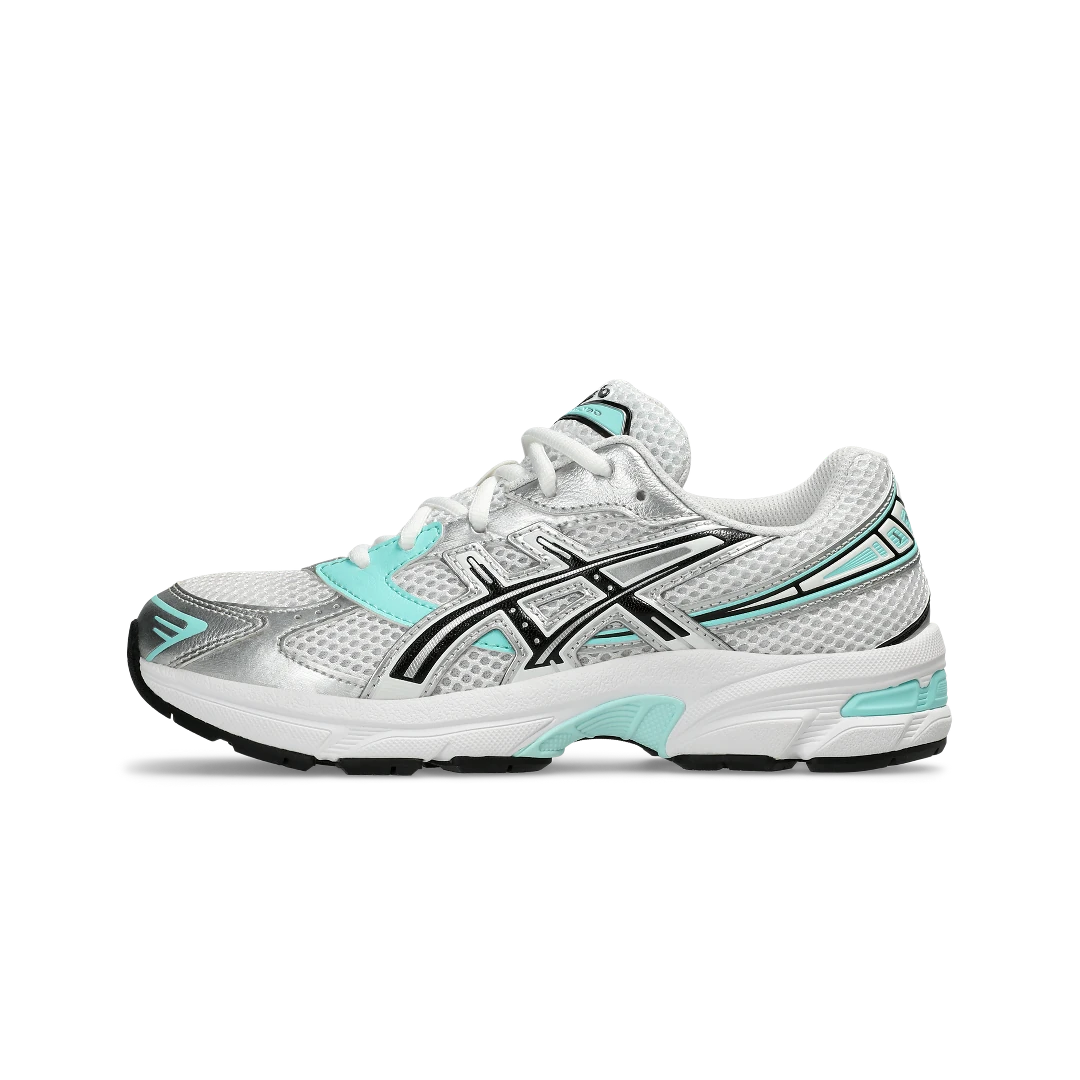 ASICS Gel-1130 White Aqua, White/Black (1204A163-102)
