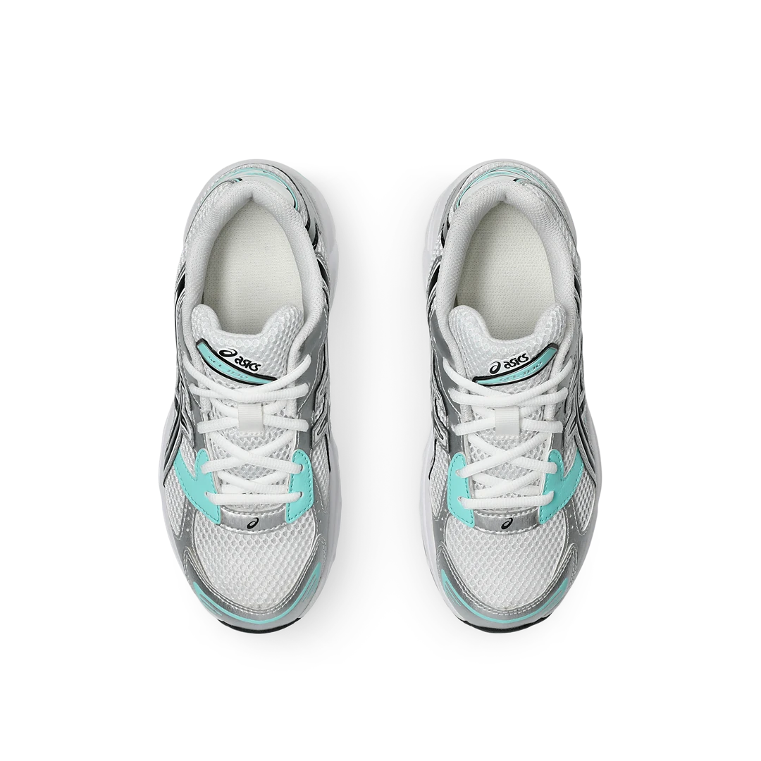 ASICS Gel-1130 White Aqua, White/Black (1204A163-102)