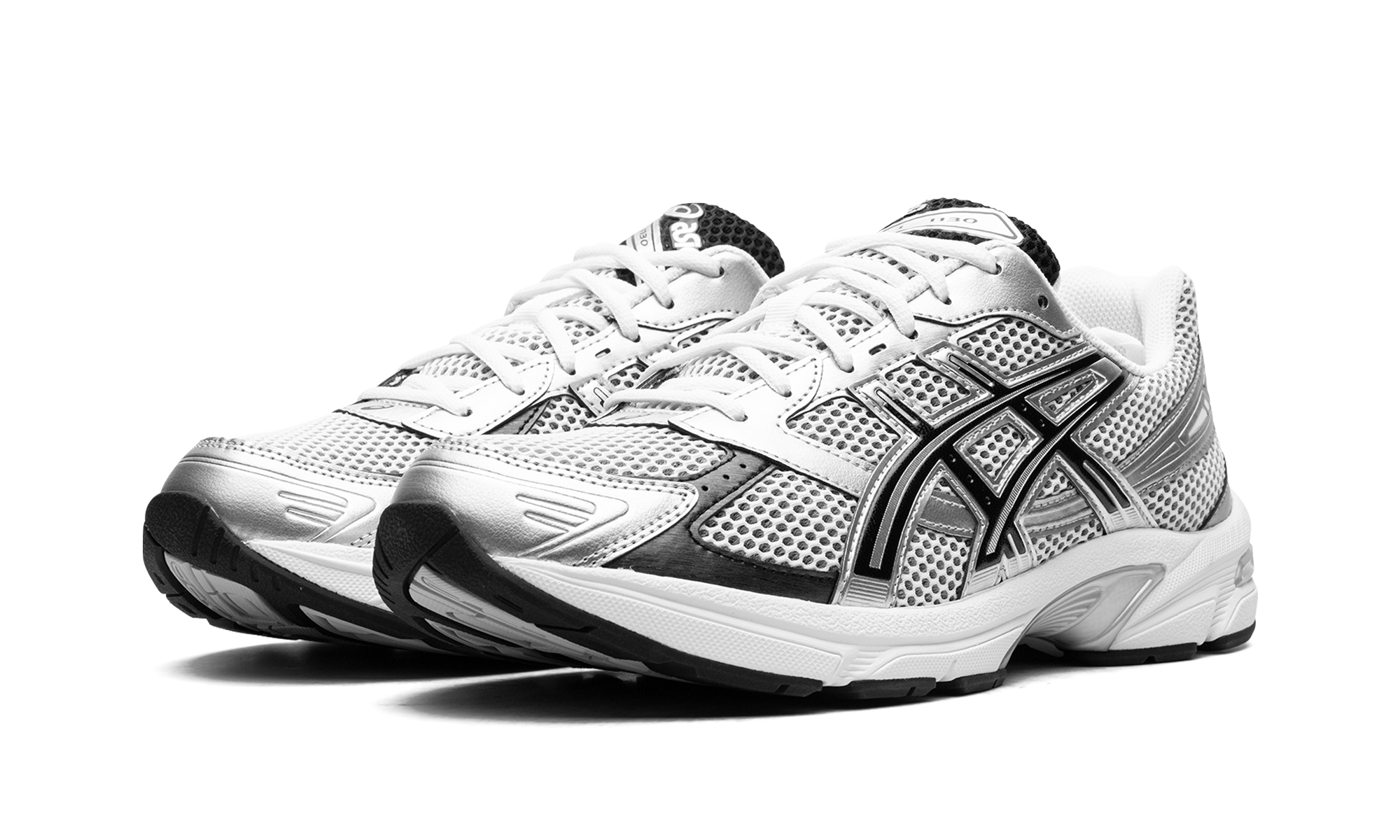 ASICS Gel-1130 White Black Silver