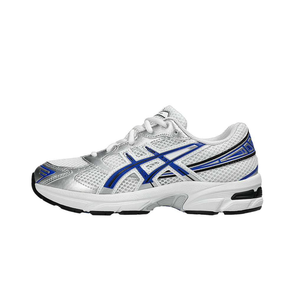ASICS Gel-1130 White Blue, White/Blue/Silver (1204A169-102)