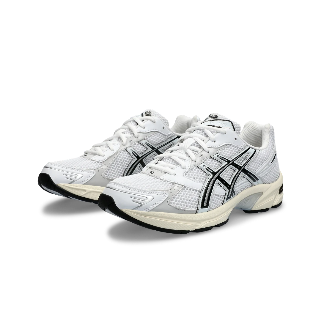 ASICS Gel-1130 White Cloud Grey, White/Cloud Grey (1201A256-118)