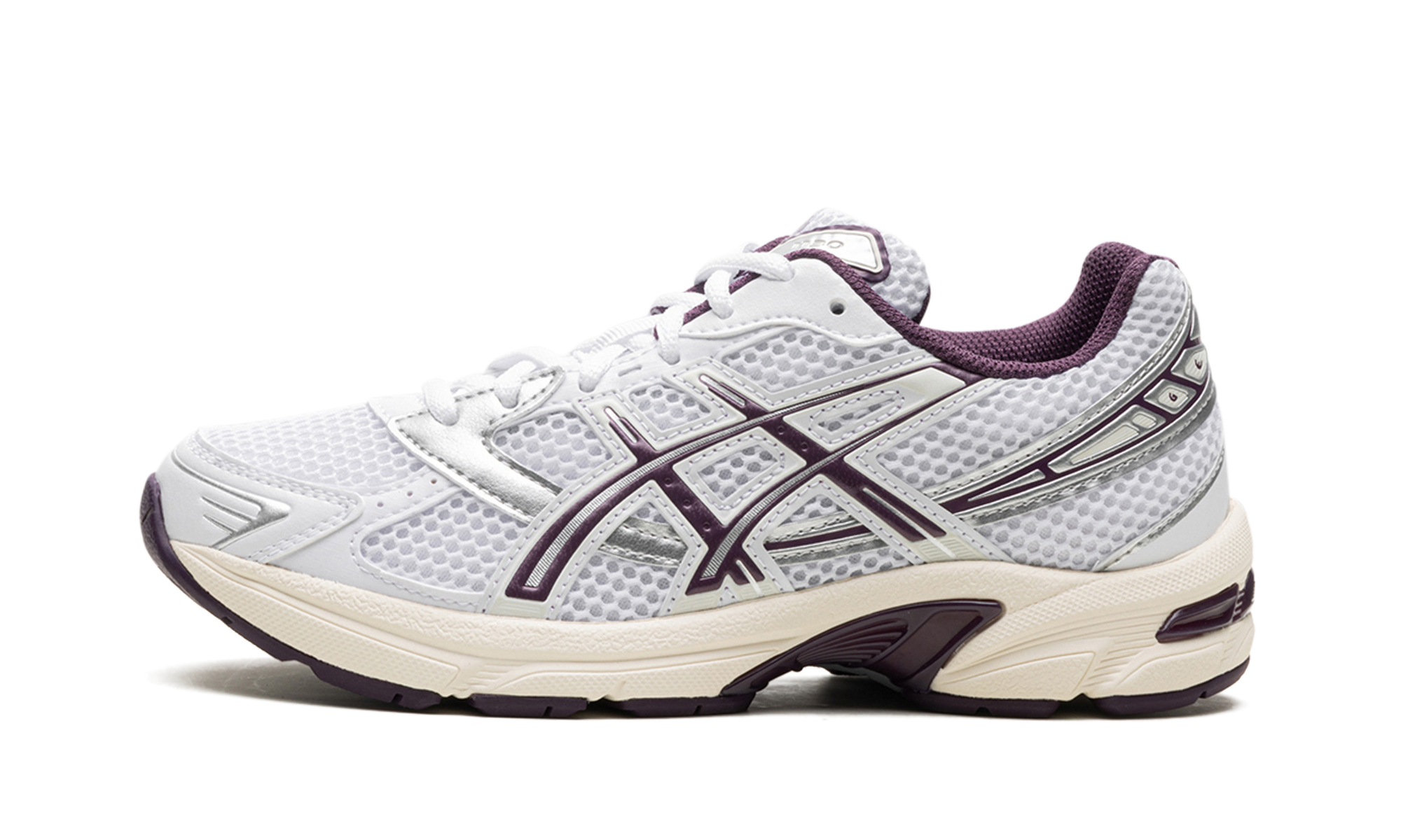 ASICS Gel-1130 White Deep Plum