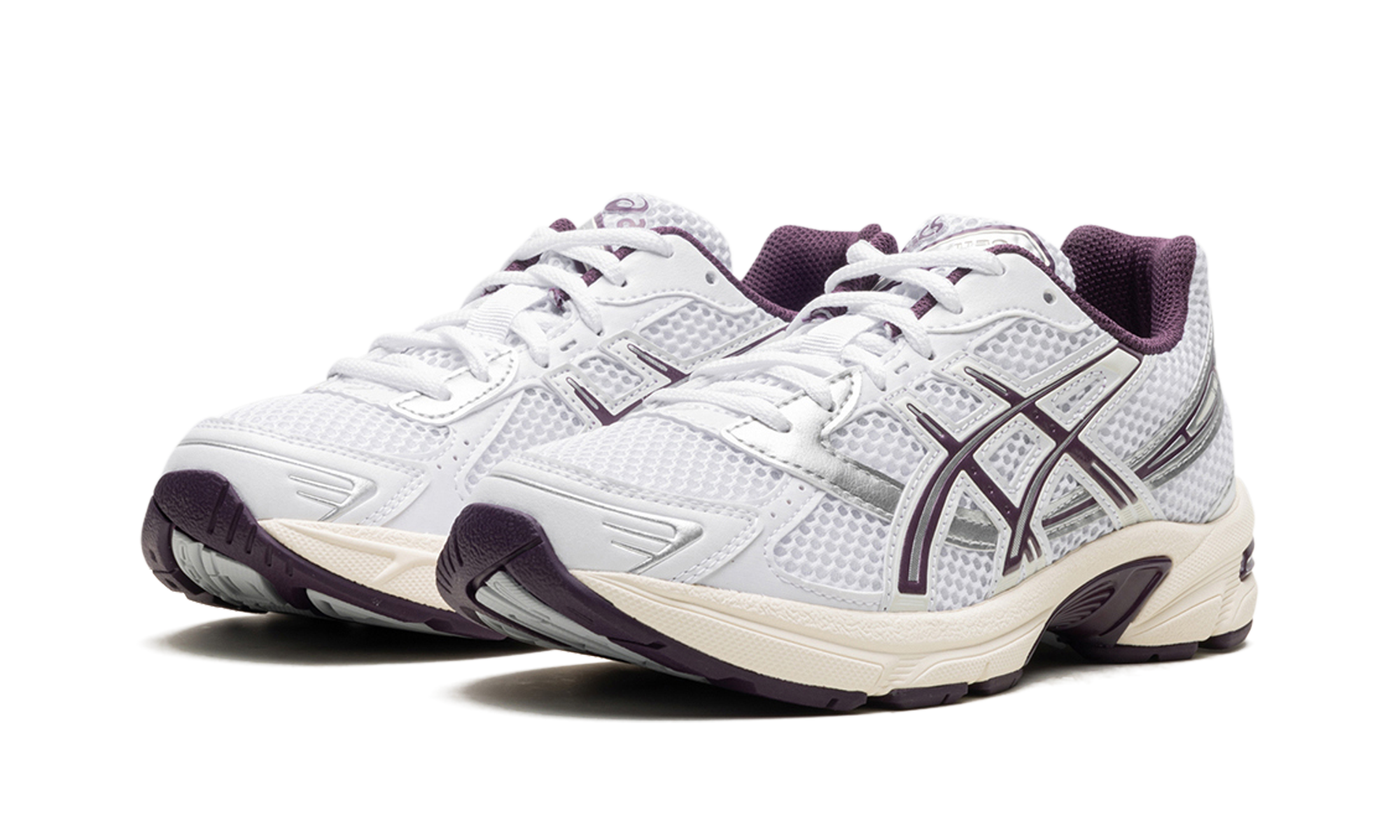 ASICS Gel-1130 White Deep Plum
