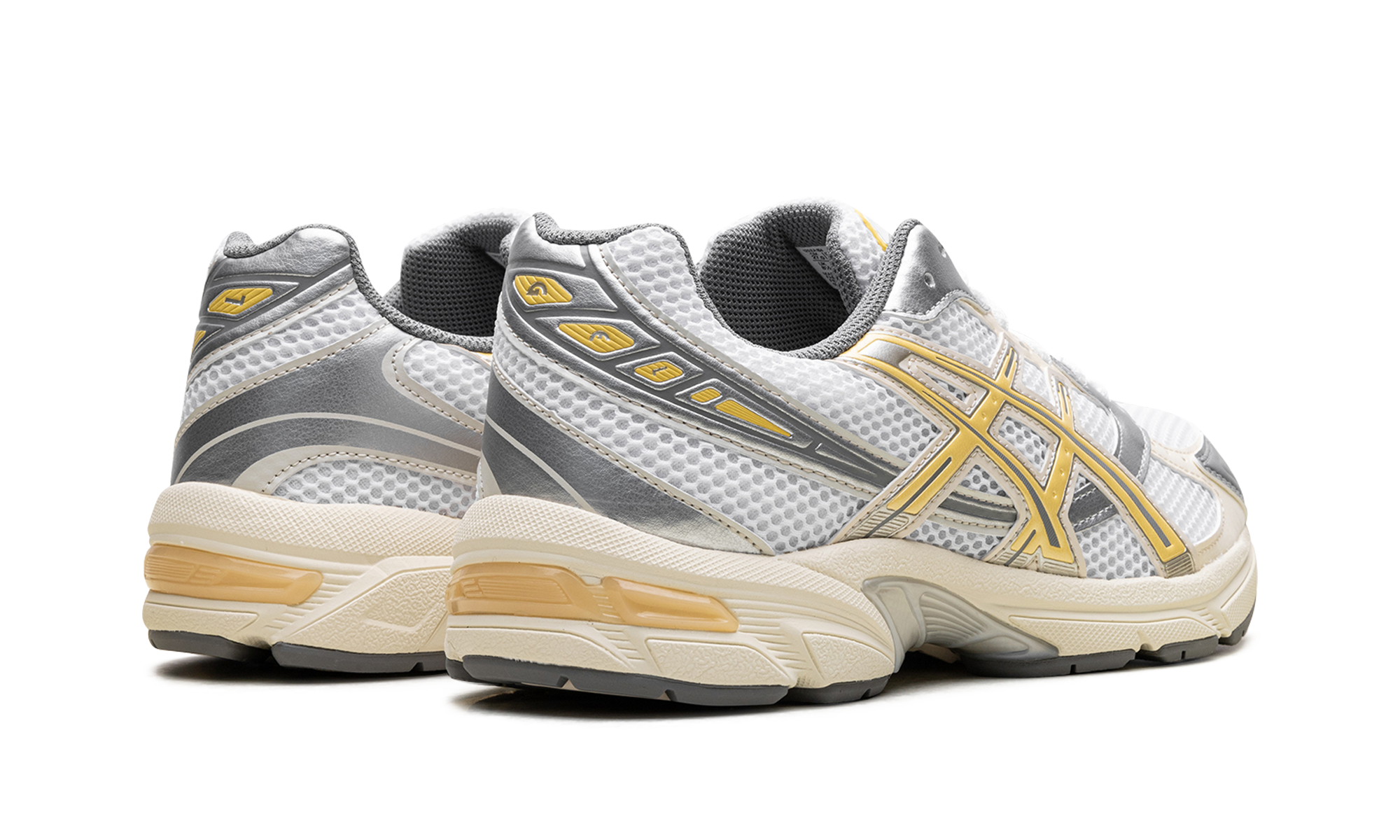 ASICS Gel-1130 White Faded Yellow