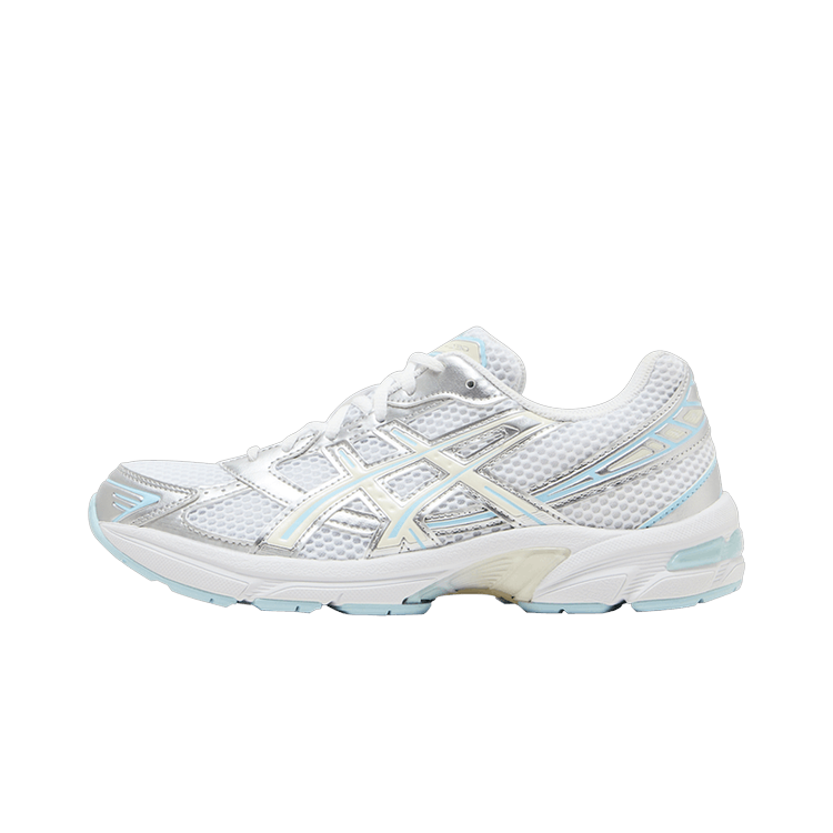 ASICS Gel-1130 White Ivory Light Blue, White/Ivory (1202A504-100)