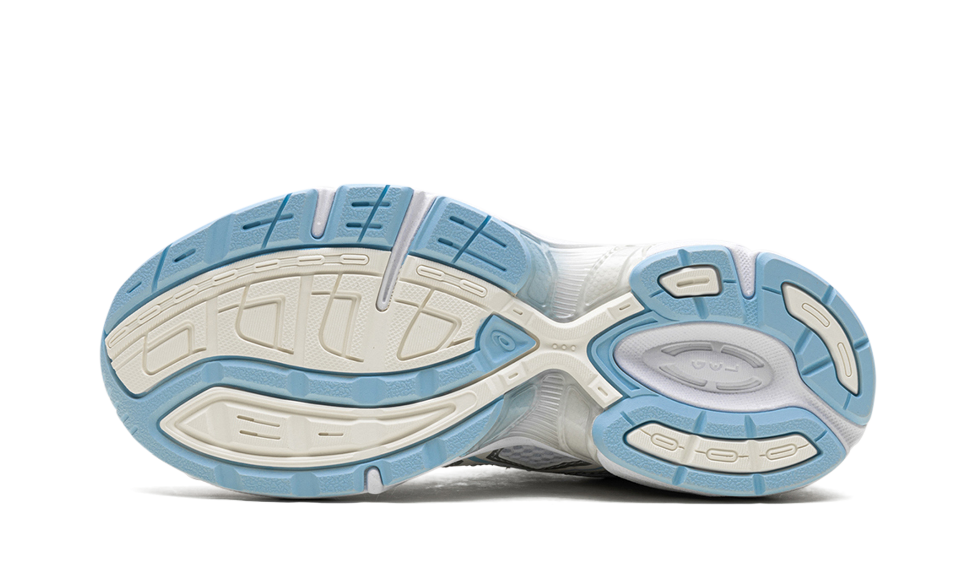 ASICS Gel-1130 White Ivory Light Blue