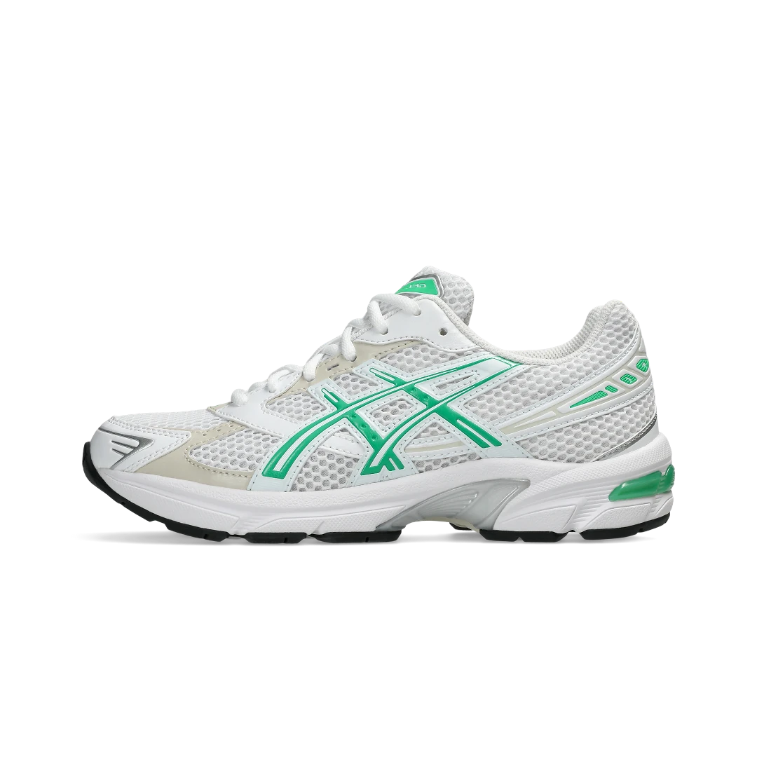 ASICS Gel-1130 White Malachite Green, White/Malachite Green (1202A501-100)