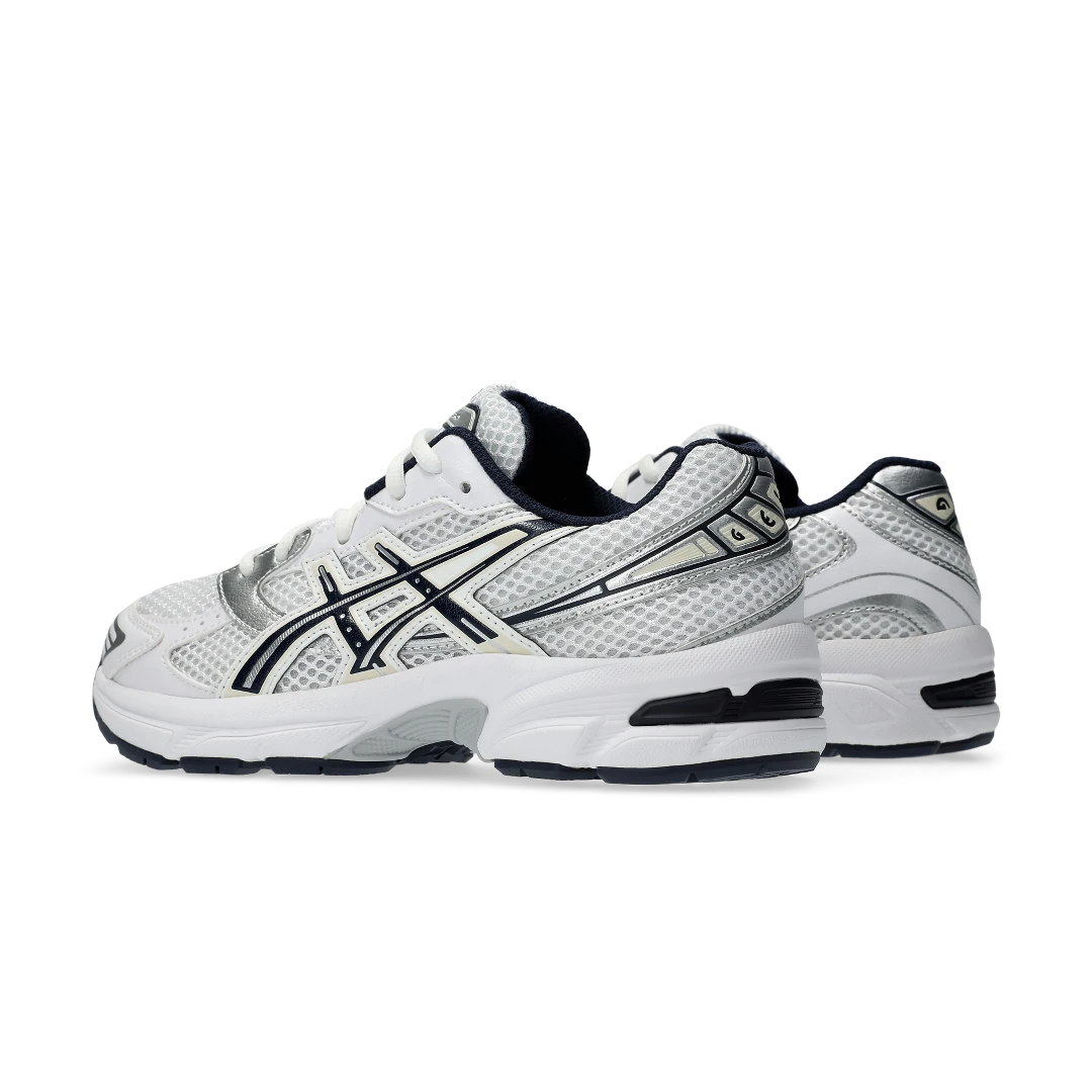 ASICS Gel-1130 White Midnight, White/Midnight (1204A163-101)