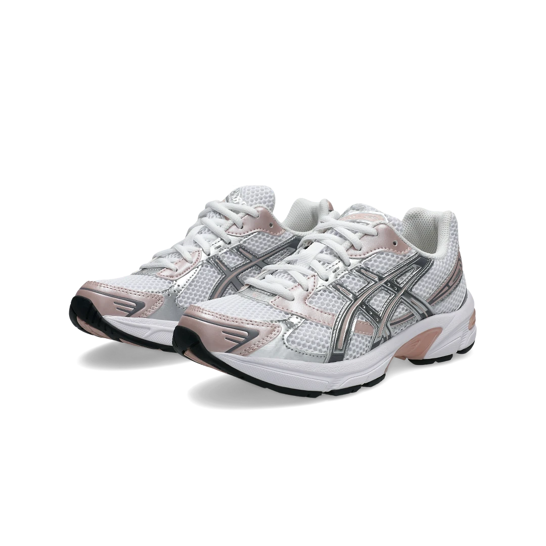 ASICS Gel-1130 White Neutral Pink, White/Neutral Pink (1202A164-117)
