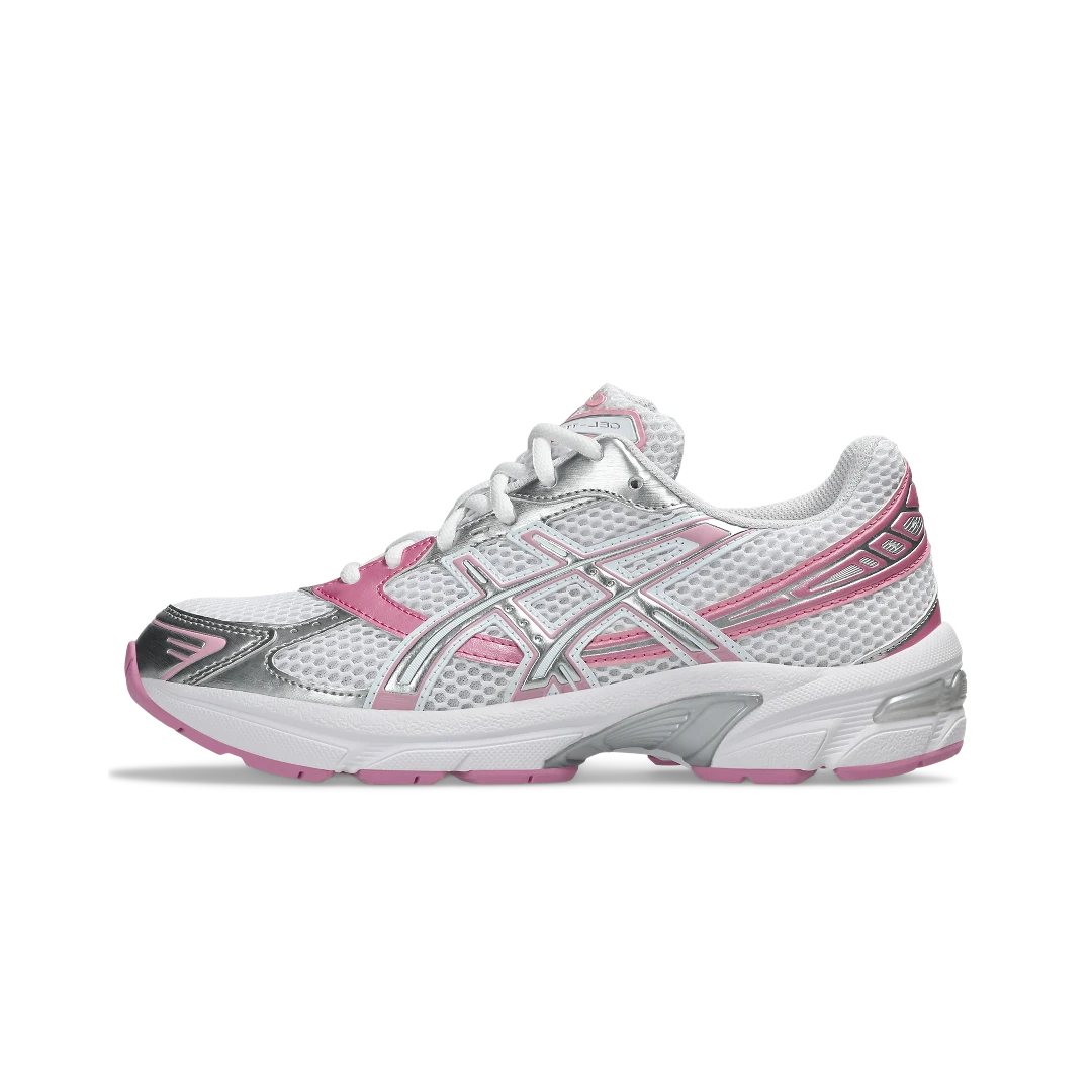 ASICS Gel-1130 White Pure Silver Pink, White/Pure Silver (1202A507-100)