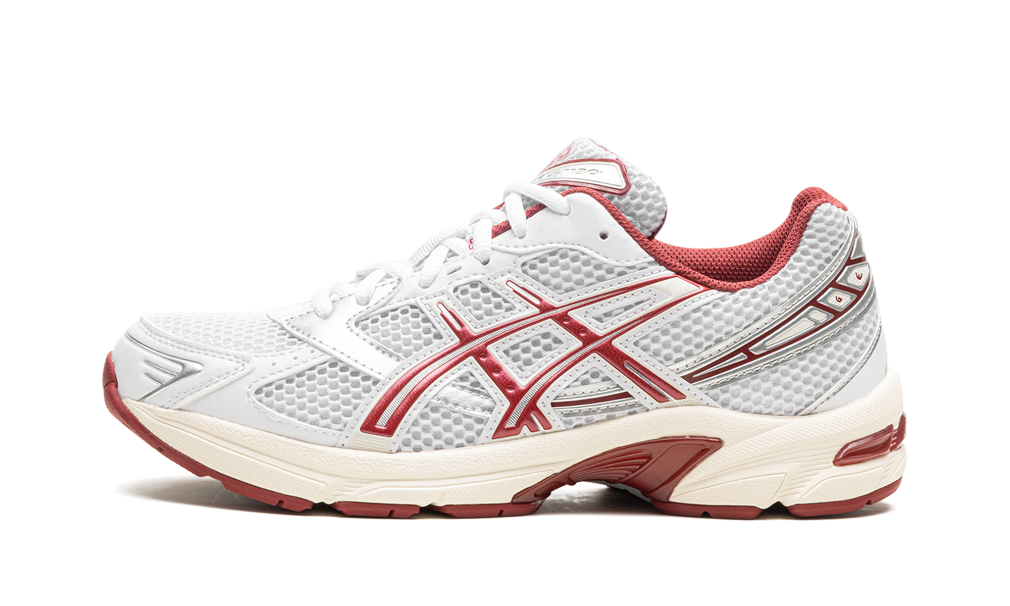 ASICS Gel-1130 White Red Dahlia