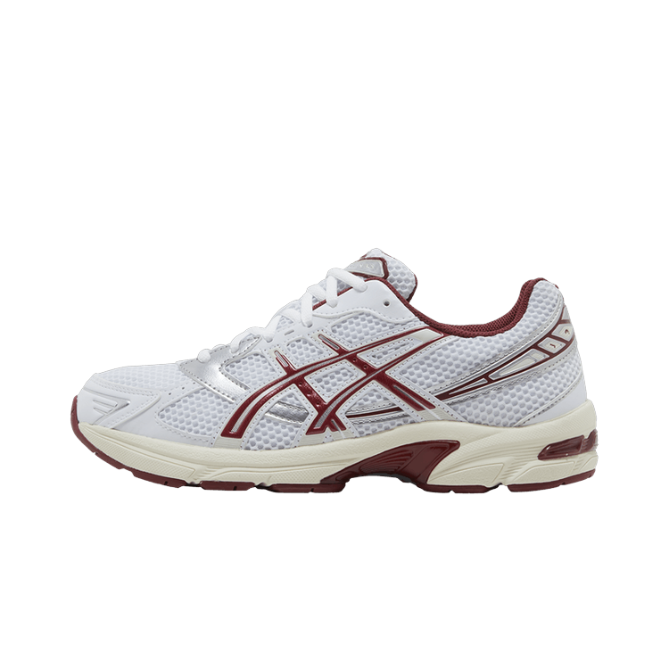 ASICS Gel-1130 White Red Dahlia, White/Red Dahlia (1202A518-100)