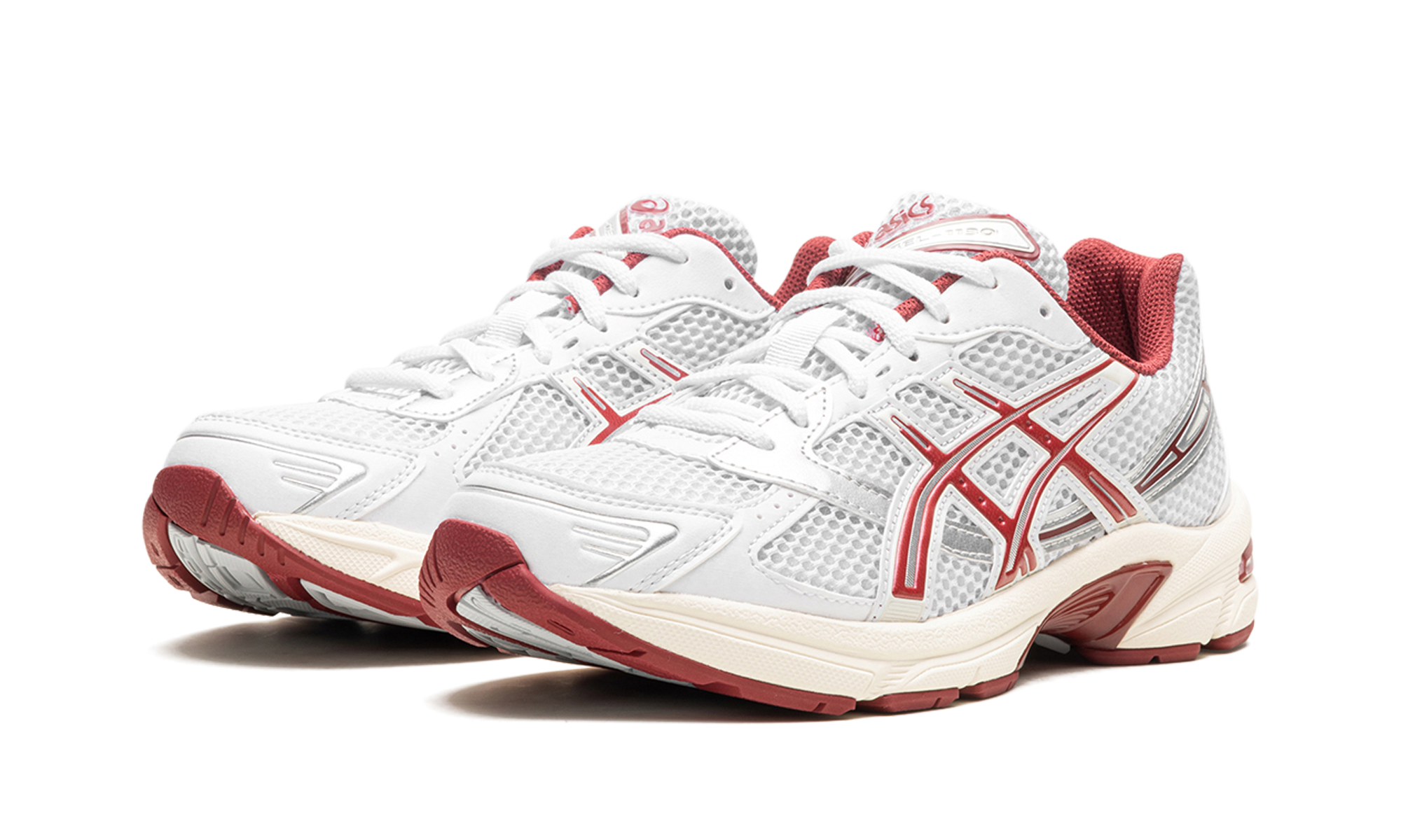 ASICS Gel-1130 White Red Dahlia