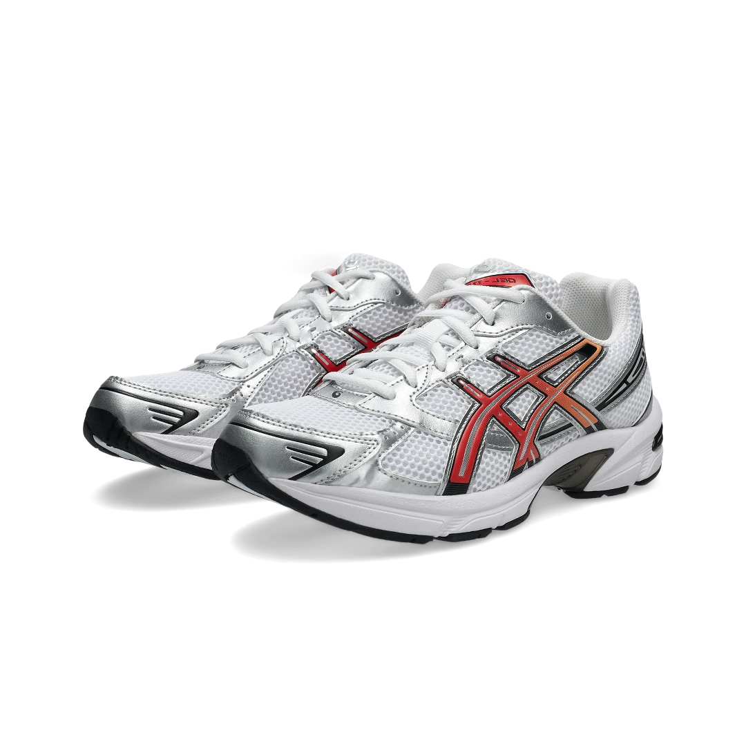 ASICS Gel-1130 White Red Snapper