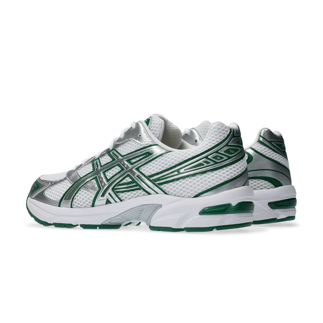 ASICS Gel-1130 White Silver Green - Sneak