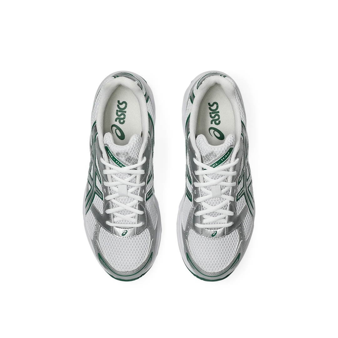 ASICS Gel-1130 White Silver Green - Sneak
