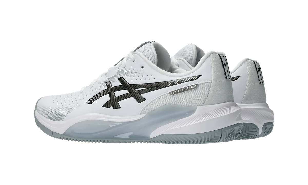 ASICS Gel-Challenger 15 Clay White Gunmetal
