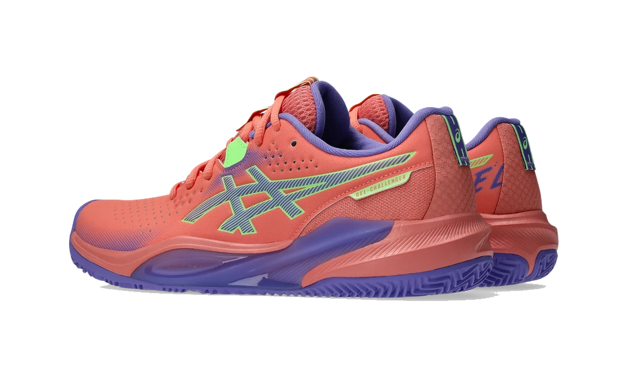 ASICS Gel-Challenger 15 Padel Guava Amethyst
