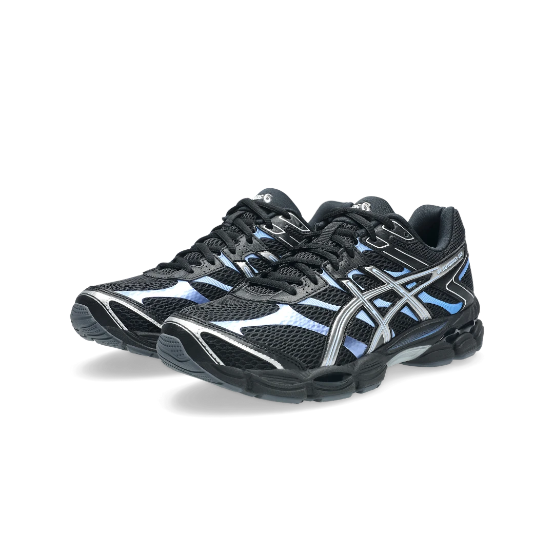 ASICS Gel-Cumulus 16 Black Pure Silver Blue