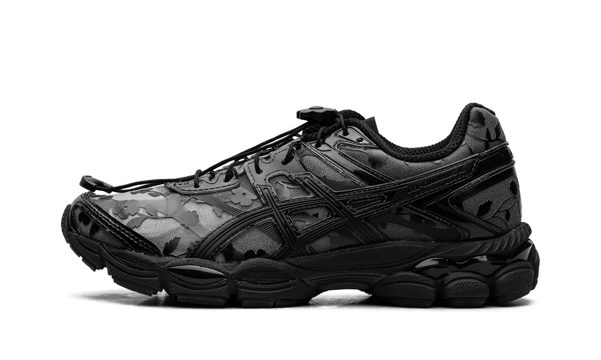 ASICS Gel-Cumulus 16 Cecilie Bahnsen Floral Pack Black