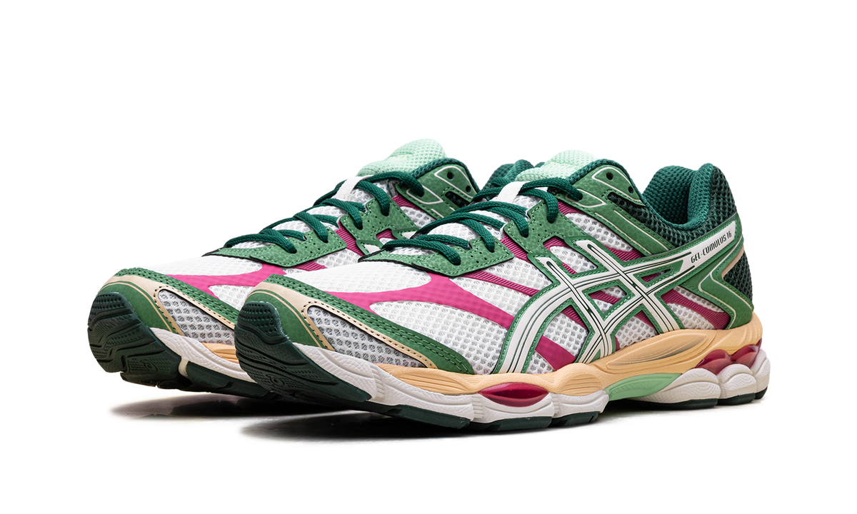 ASICS Gel-Cumulus 16 Green Cream Ivory