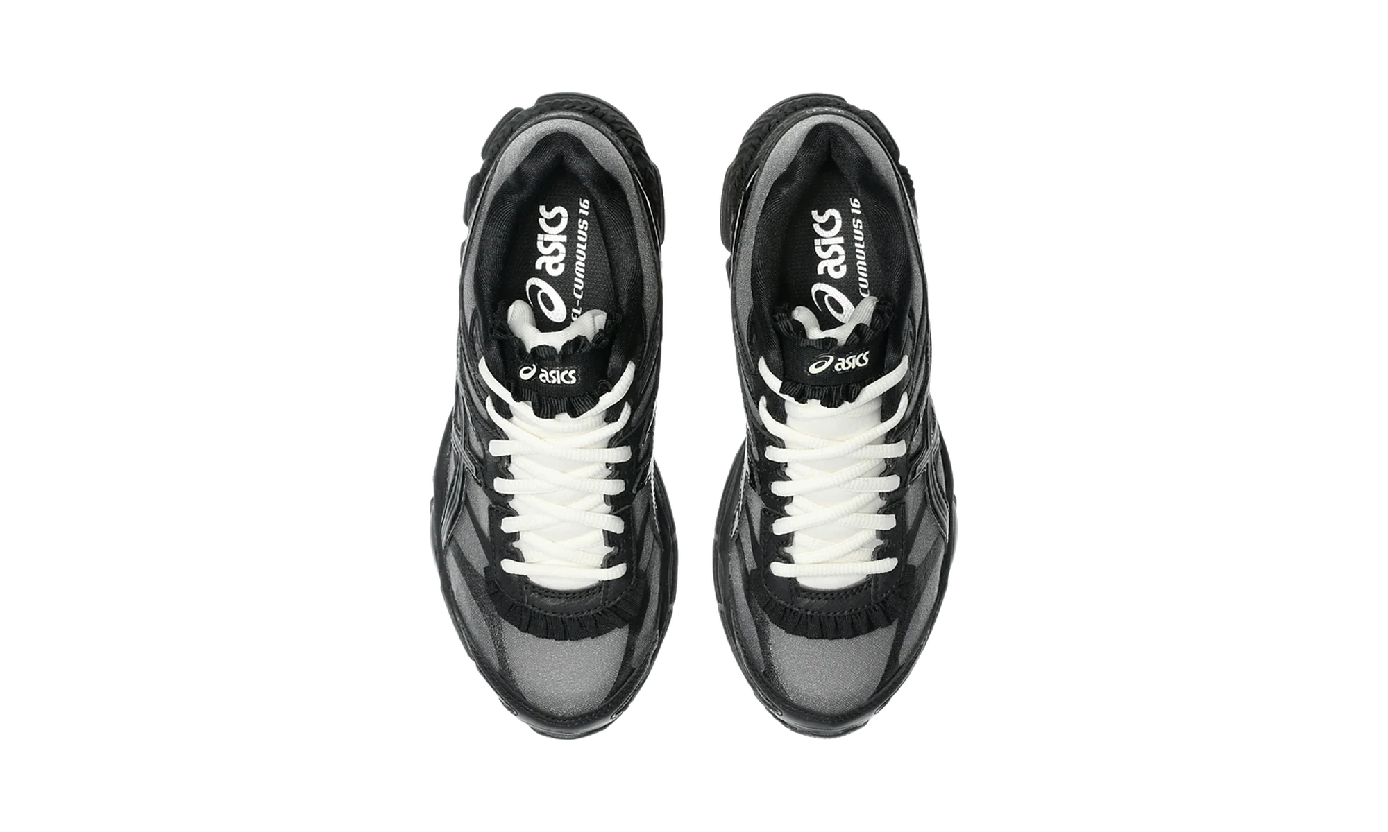 ASICS Gel Cumulus 16 Griff Black White