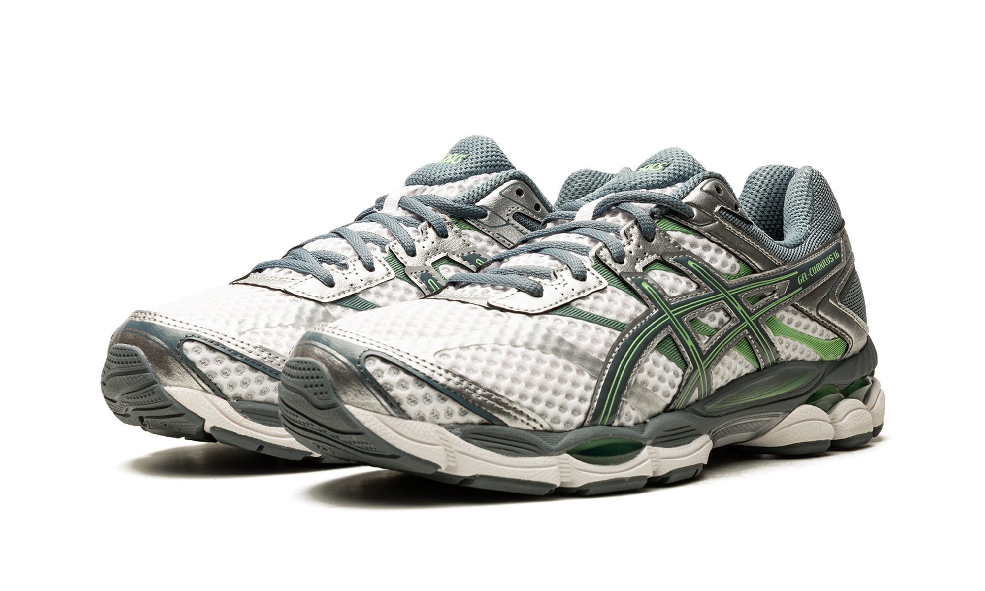 ASICS Gel-Cumulus 16 White Ironclad