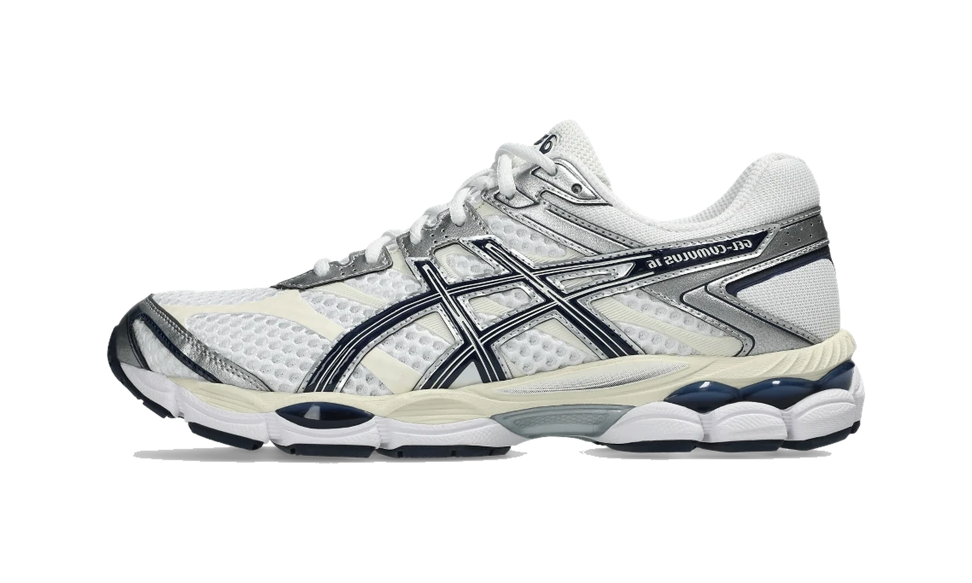 ASICS Gel-Cumulus 16 White Midnight
