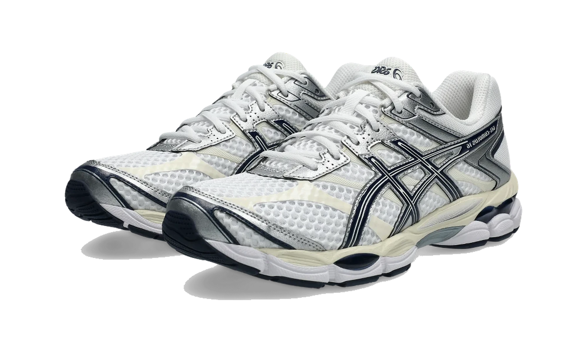 ASICS Gel-Cumulus 16 White Midnight