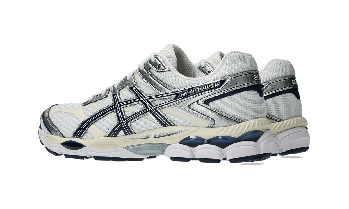 ASICS Gel-Cumulus 16 White Midnight