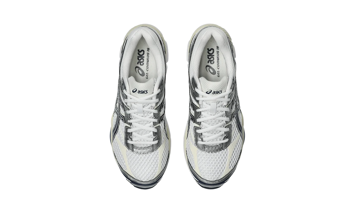 ASICS Gel-Cumulus 16 White Midnight