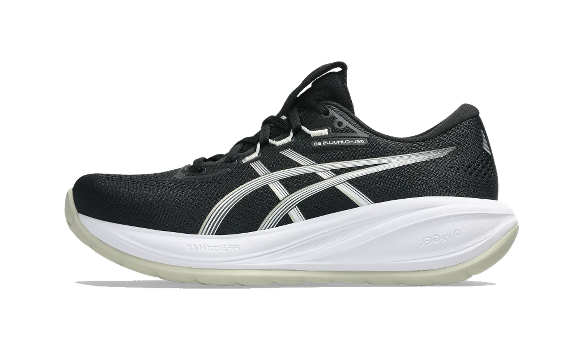 ASICS Gel-Cumulus 28 Black White