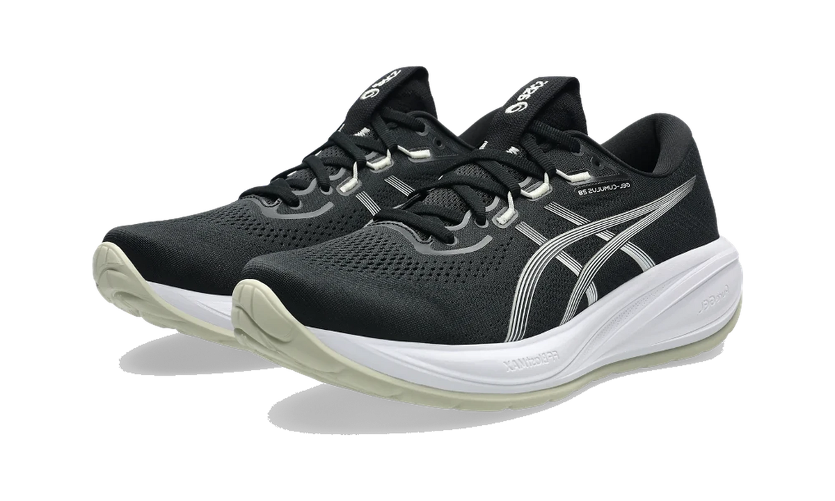 ASICS Gel-Cumulus 28 Black White