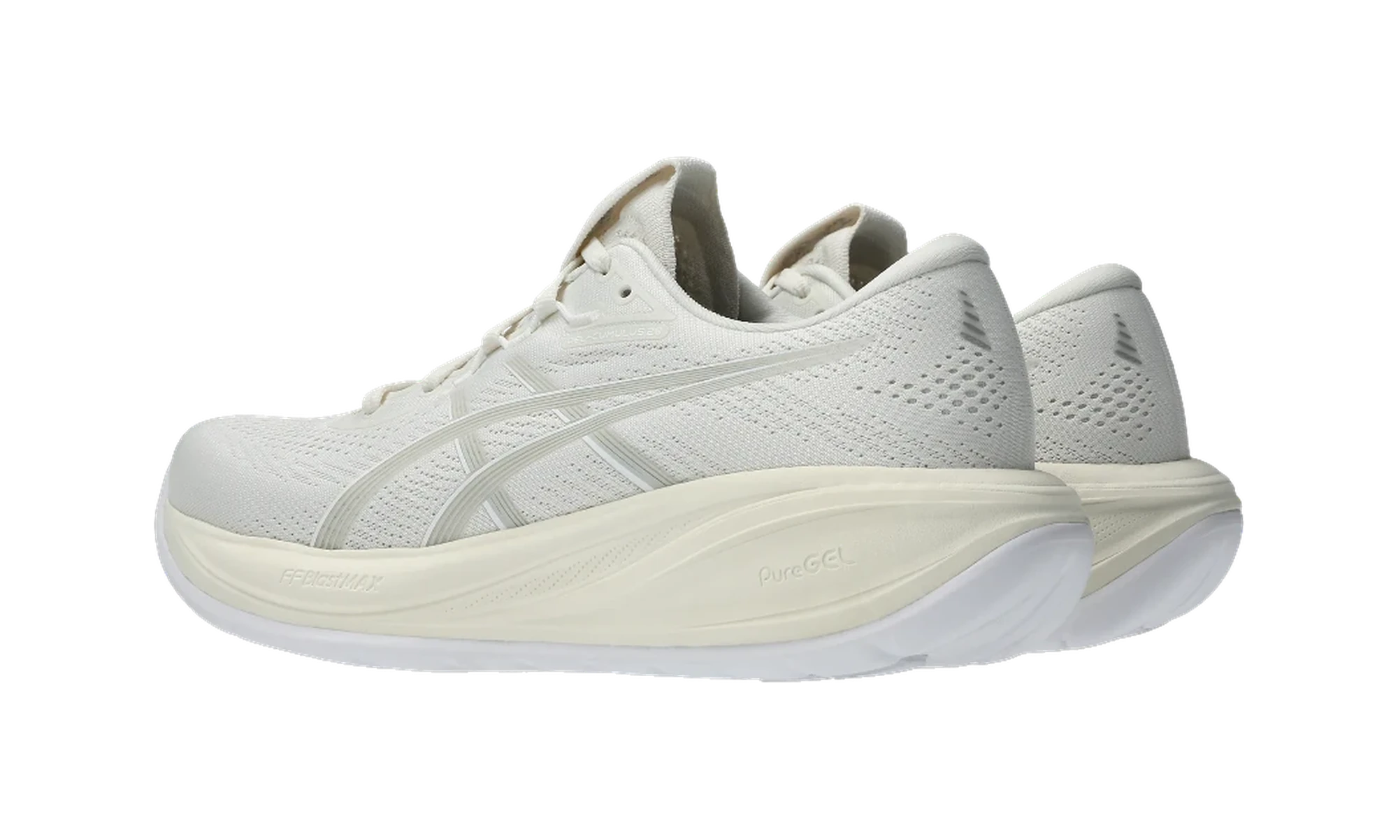 ASICS Gel-Cumulus 28 Cream Glacier Grey
