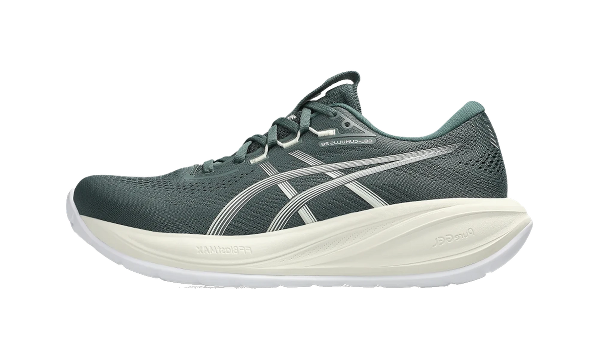 ASICS Gel-Cumulus 28 Dusty Fern Ivory