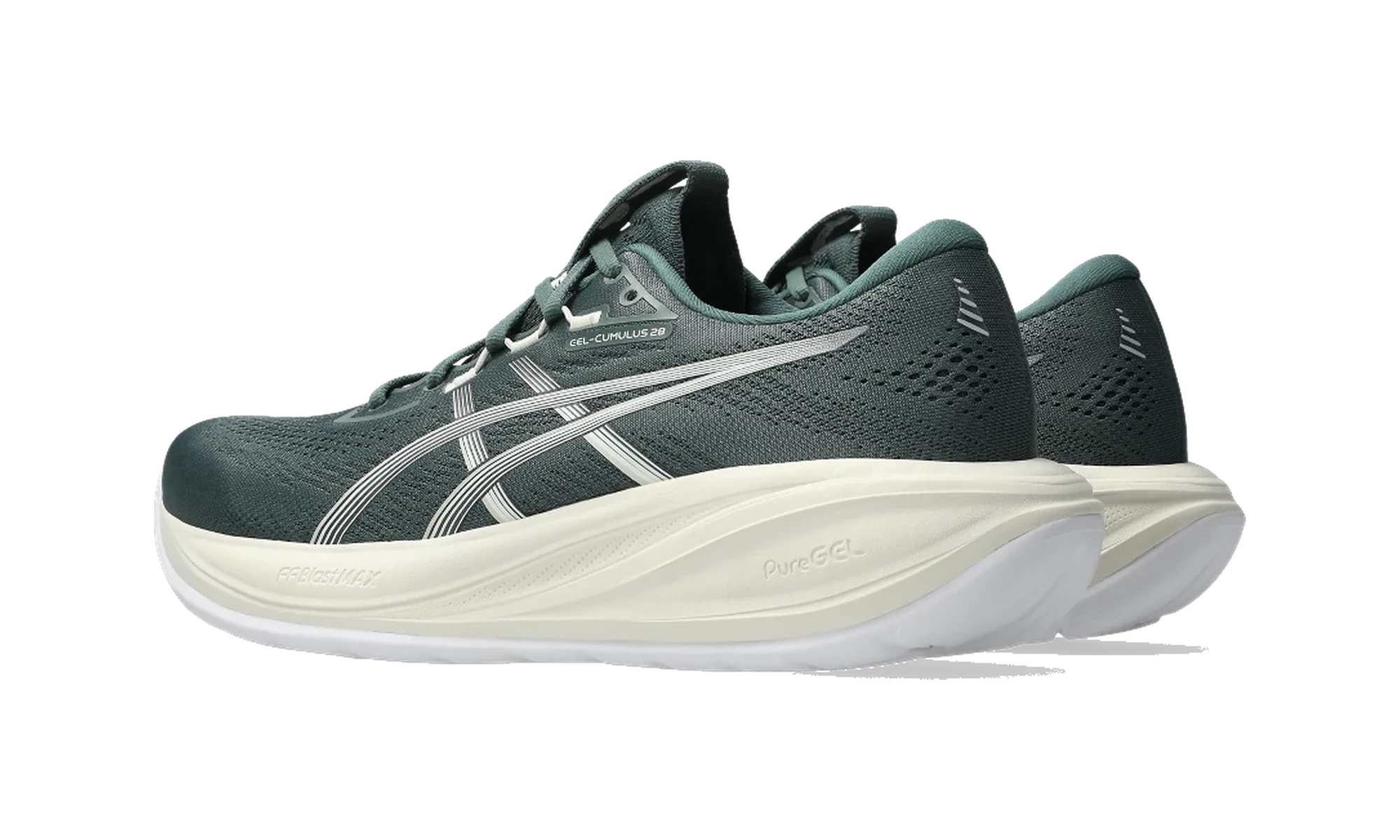 ASICS Gel-Cumulus 28 Dusty Fern Ivory