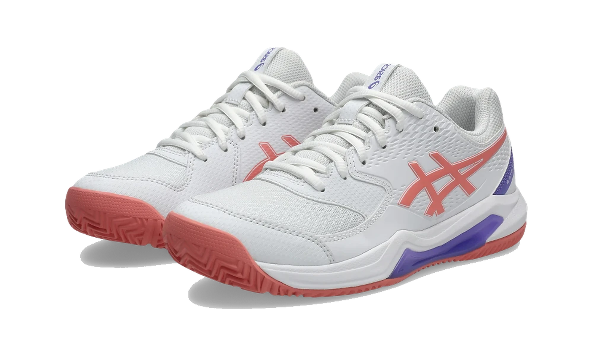 ASICS Gel-Dedicate 8 Padel White Guava
