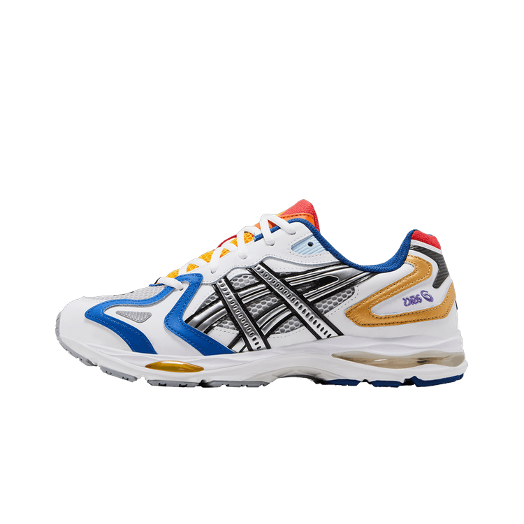 ASICS Gel-K1011 Gallery Dept. Mental Energy Multi-Color, White/Pure Silver (1203A693-100)