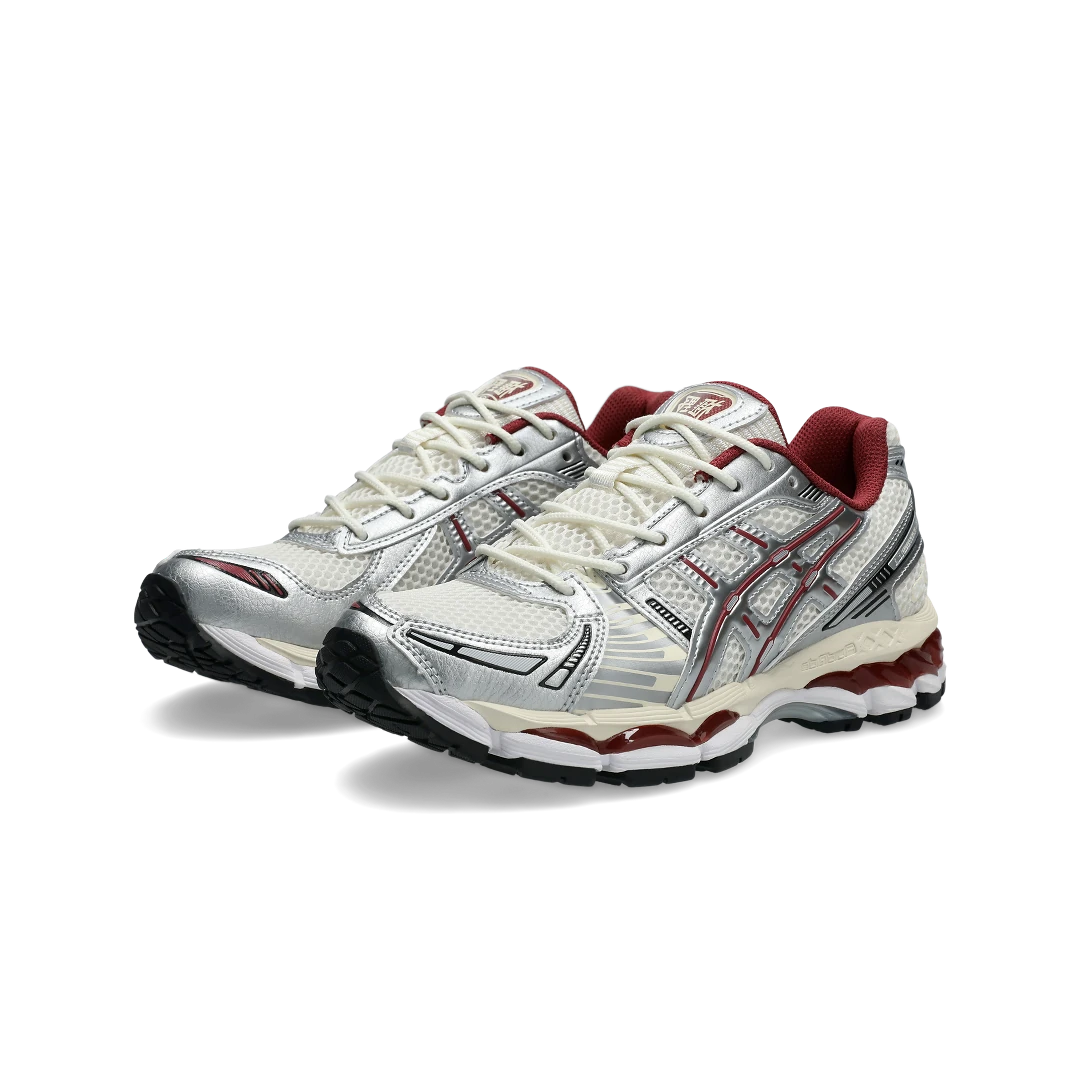 ASICS Gel-Kayano 12.1 Silver Burgundy