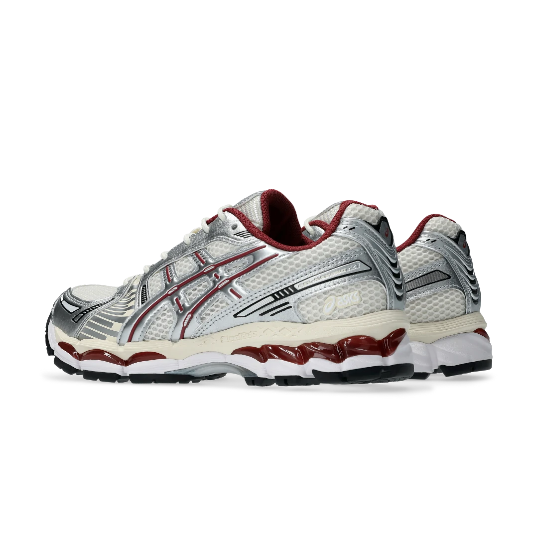 ASICS Gel-Kayano 12.1 Silver Burgundy - Sneak
